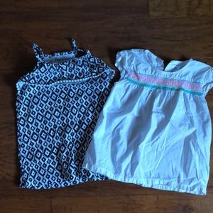 Carters size 4t shirts